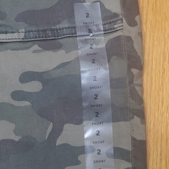 AE Ne(x)t level high-waisted camo Jegging jogger sz 2 - Picture 6 of 9